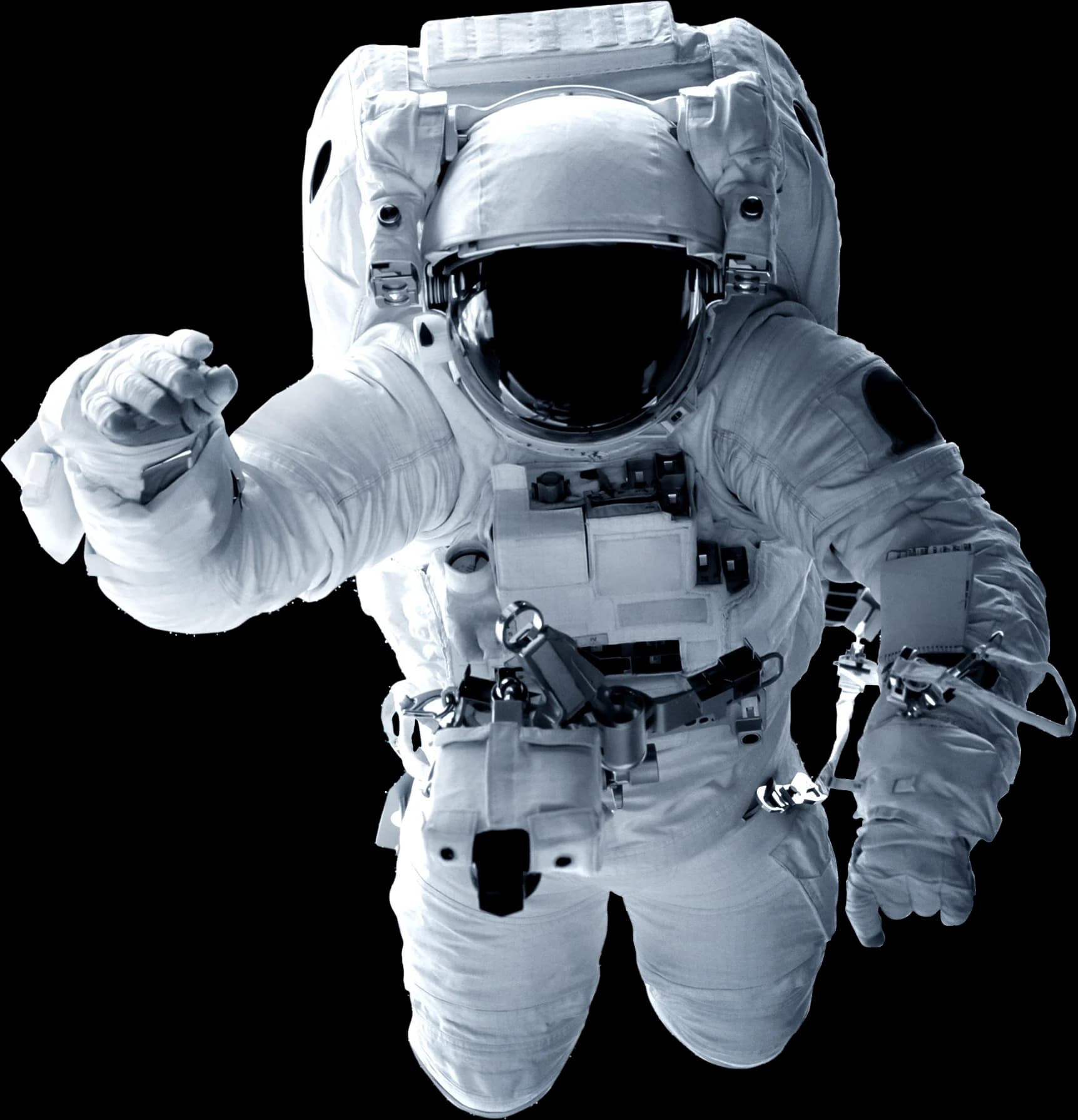 Astronaut in space