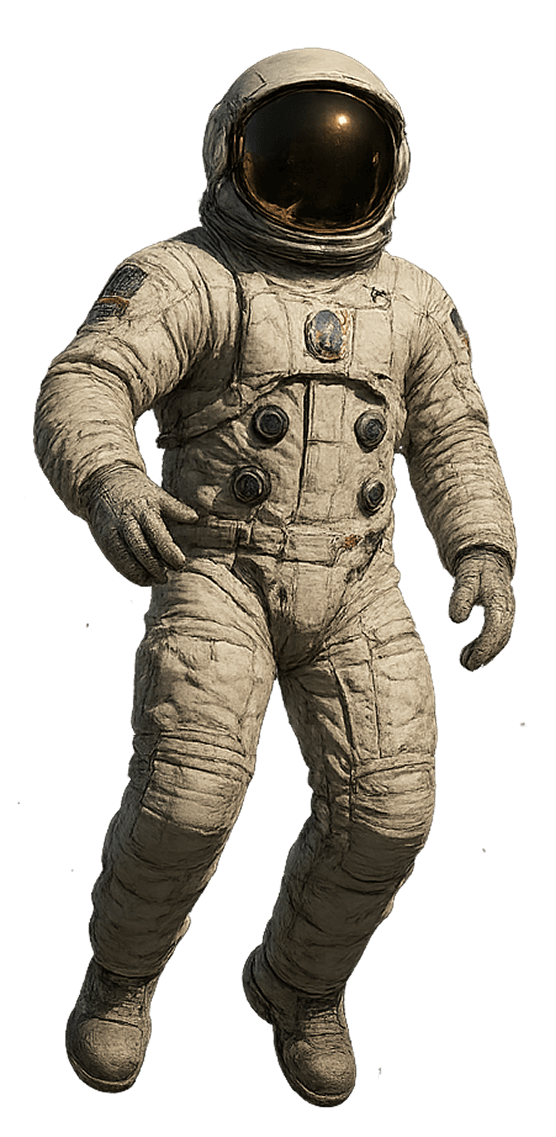 Astronaut in space