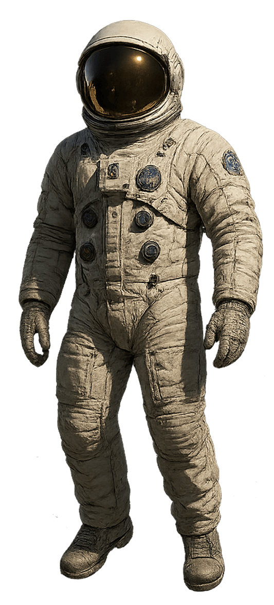 Astronaut in space