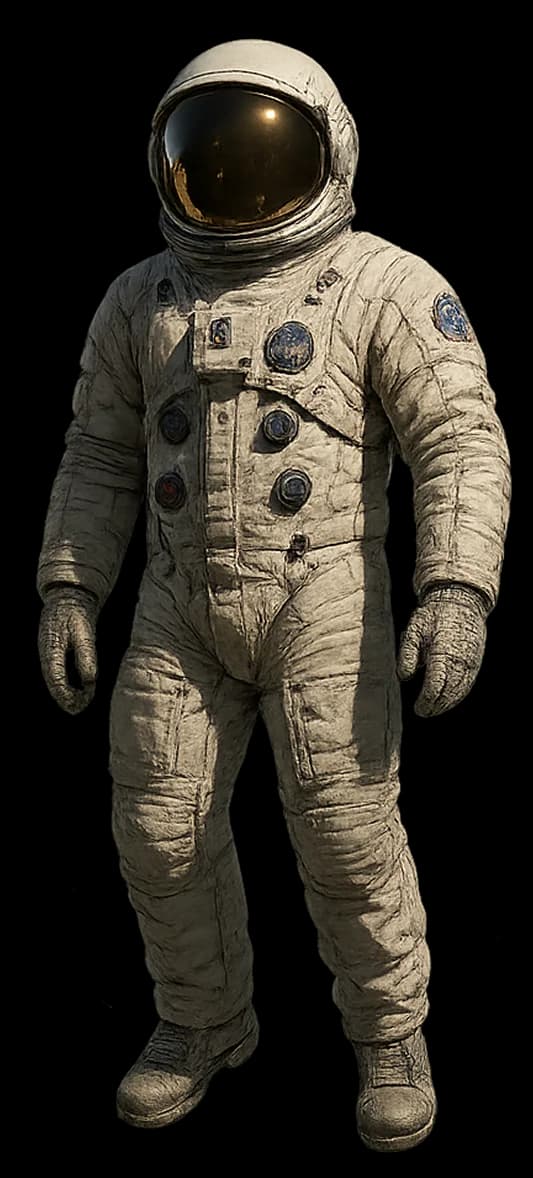 Astronaut in space