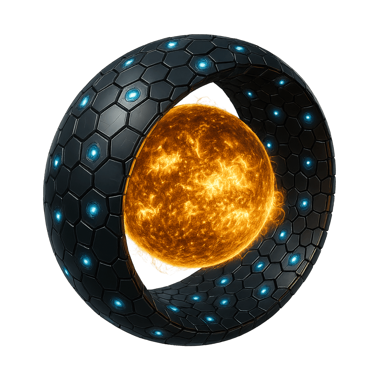 Orange planet